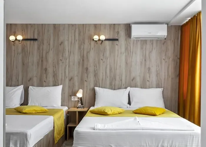 Aqua Park Szálloda Észak-Eforie