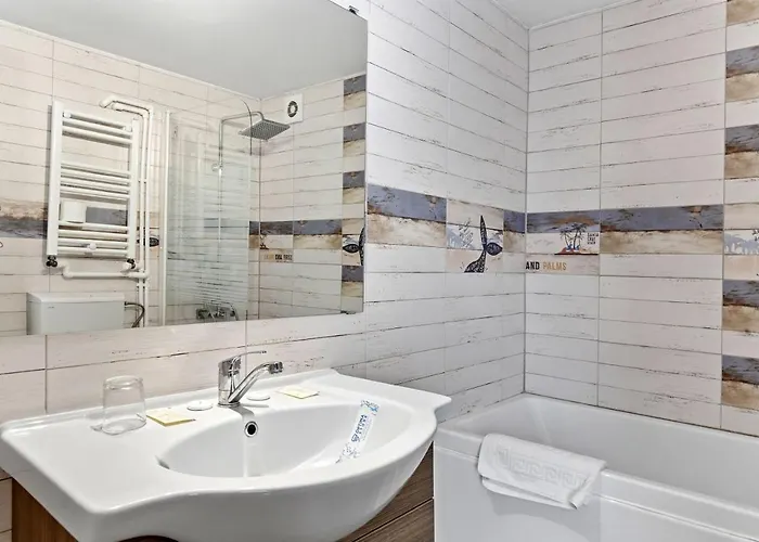 Szálloda Aqua Park Észak-Eforie