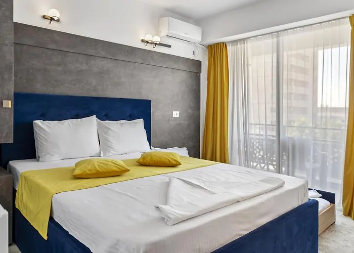 Aqua Park Szálloda Észak-Eforie