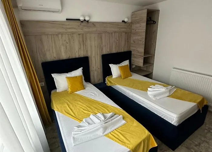 Szálloda Aqua Park Észak-Eforie